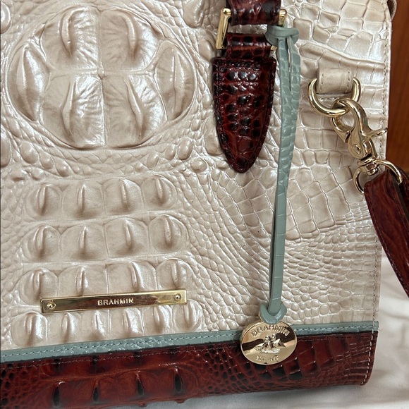 Brahmin Anywhere Convertible Melbourne Satchel - Picture 13 of 13